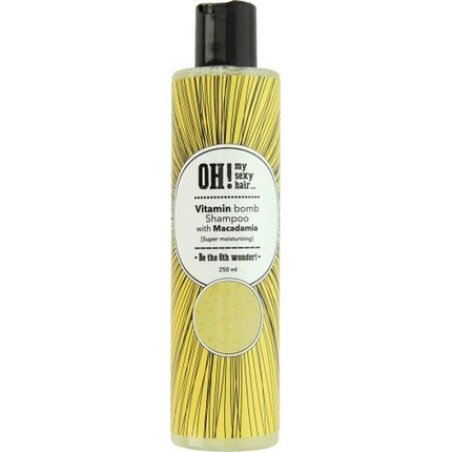 Vitamin Bomb Shampoo With Macadamia, 250ml
