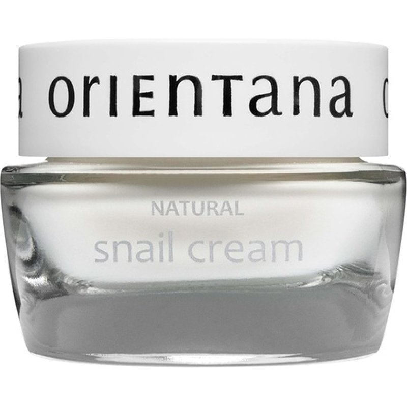 Orientana Natural Snail Face Cream Anti-Aging Daily Beauty Routine