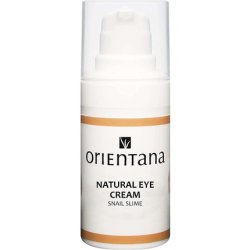 Orientana Natural Eye Cream Snail with Collagen and Caffeine 15ml Almond