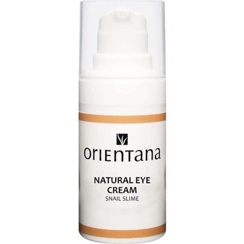 Orientana Natural Eye Cream Snail with Collagen and Caffeine 15ml Almond