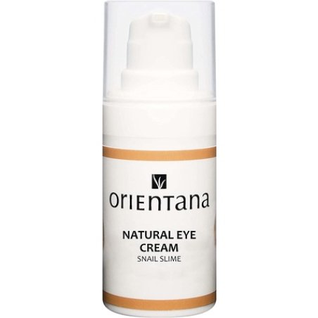 Orientana Natural Eye Cream Snail with Collagen and Caffeine 15ml Almond