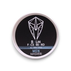Masveri Shea Butter Beard Balm For Hydration - 50 Ml