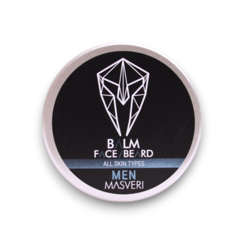 Masveri Shea Butter Beard Balm For Hydration - 50 Ml