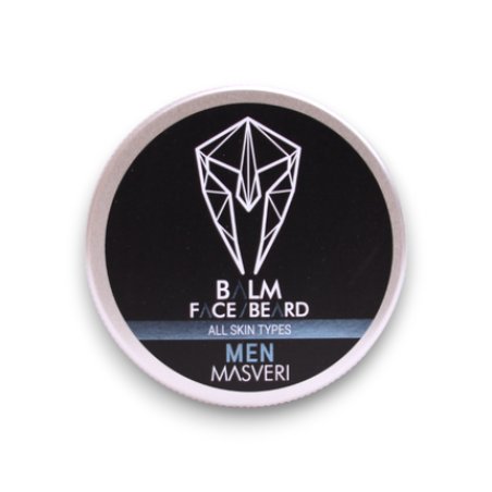 Masveri Shea Butter Beard Balm For Hydration - 50 Ml