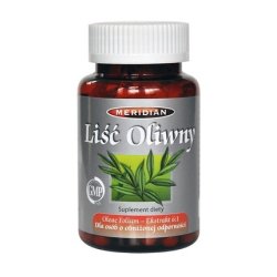 Olive Leaf 20% Herbal Supplement 60 Capsules