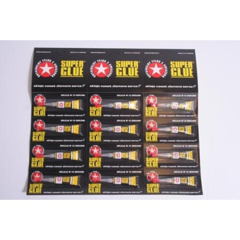 Super Glue 2ml Tub 509028 B/Ca