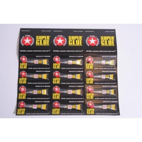 Super Glue 2ml Tub 509028 B/Ca