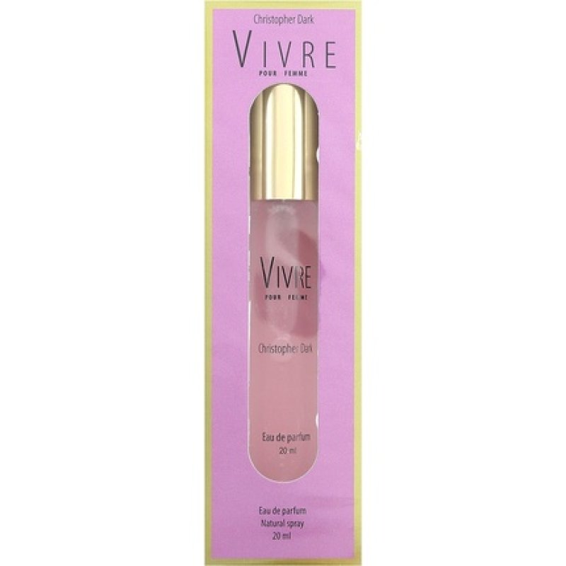 Christopher Dark Woman Vivre Eau de Parfum 20ml