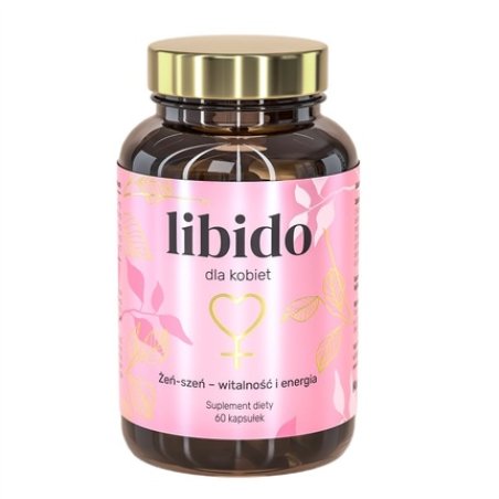 Noble Health Libido For Women Dietary Supplement 60 Capsules