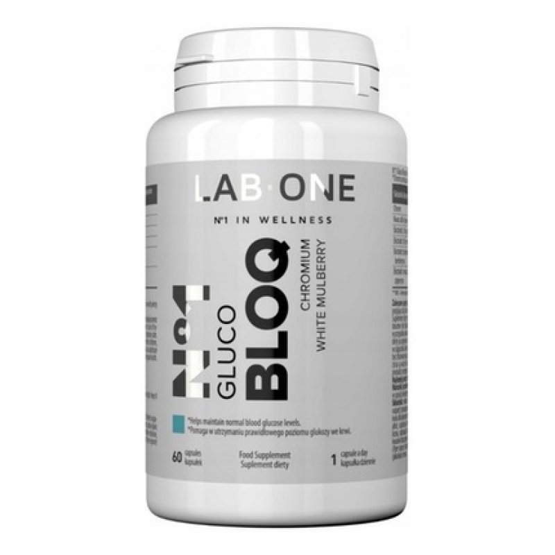 Lab One No1 Gluco Blog 60 Capsules