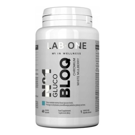 Lab One No1 Gluco Blog 60 Capsules