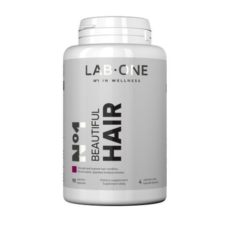 Lab One No. 1 Beautiful Hair Dietary Supplement 90 Capsules