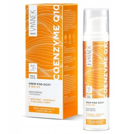 Vianek Hero Coenzyme Q10 Eye Cream With Q10 2%, 15 Ml