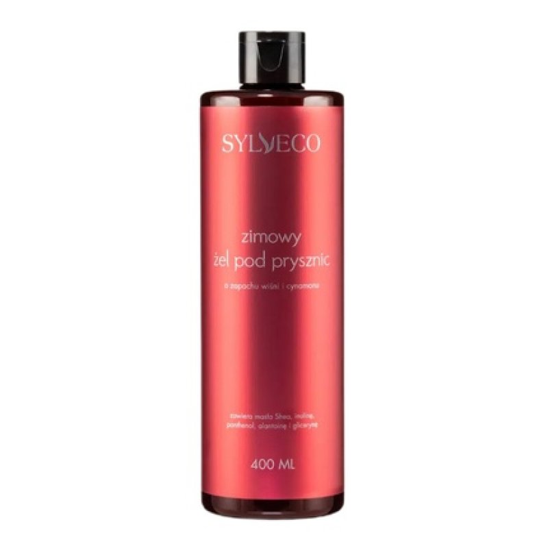 Sylveco Winter Shower Gel Cherry & Cinnamon 400ml