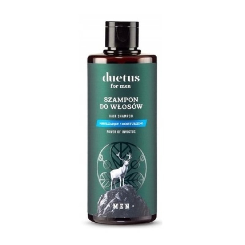 Duetus For Men Power Of Invictus Moisturizing Shampoo, 300 Ml