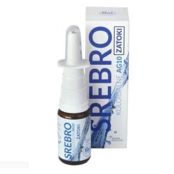 Colloidal Silver Ag10 Sinus Nasal Spray 15ml for Cold Relief