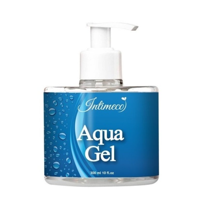 Intimeco Aqua Gel Moisturizing Water Gel For Intimate Areas With Pump 300ml