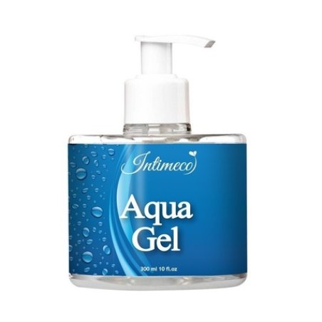 Intimeco Aqua Gel Moisturizing Water Gel For Intimate Areas With Pump 300ml