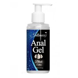 Intimeco Anal Gel Black Edition Moisturizing Anal Gel With Pump 150ml
