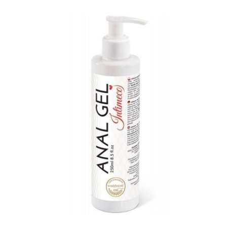 Intimeco Moisturizing Anal Gel With Pump 250ml - Ideal For Comfort And Lubrication