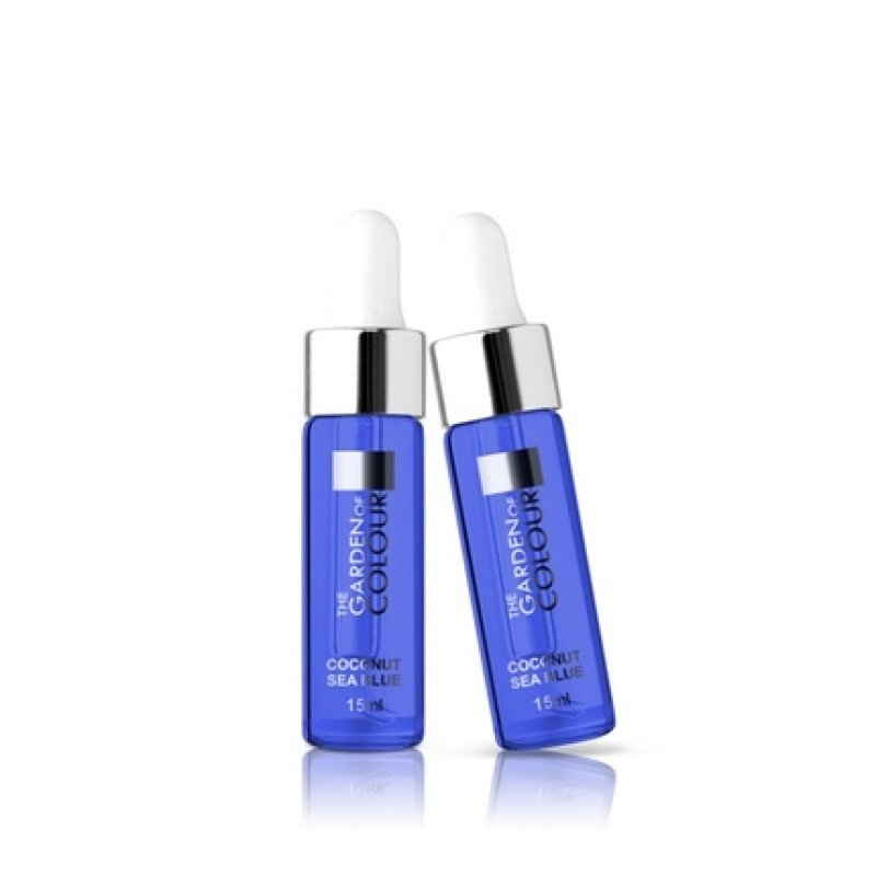 Silcare The Garden Of Colour Regenerating Cuticle And Nail Oil Coconut Sea Blue 15ml