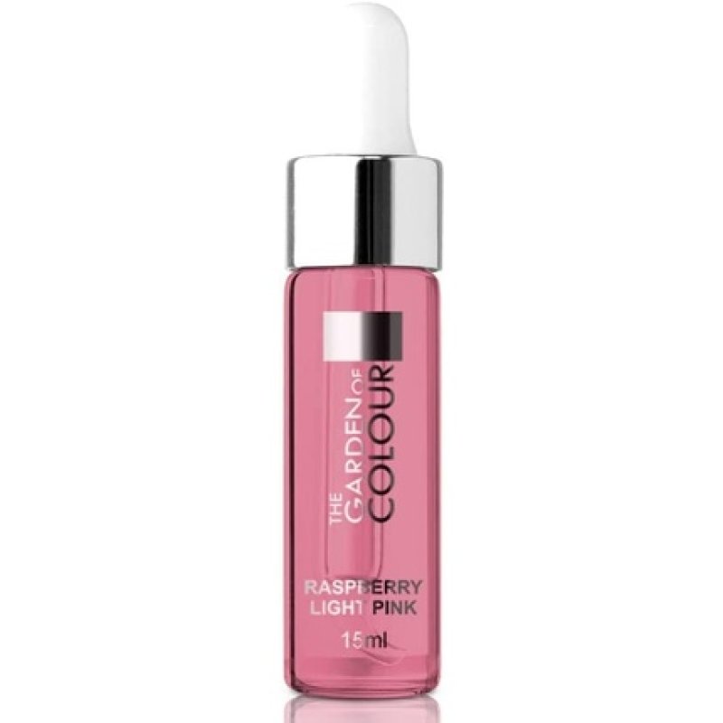 Silcare Raspberry Cuticle Oil Light Pink 15ml