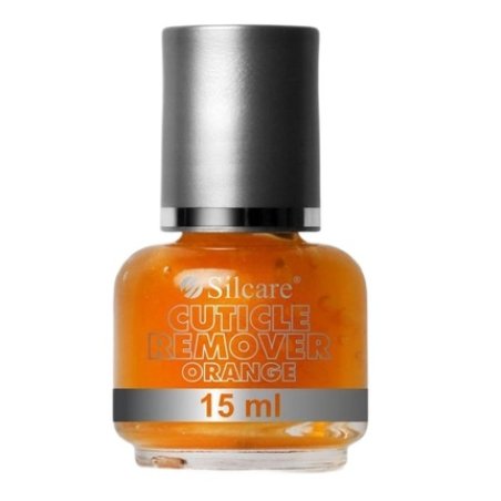 Silcare Cuticle Remover Orange 15ml - Effective Cuticle Care