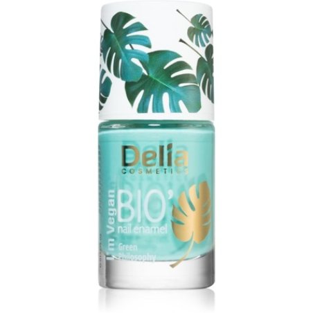 Delia Cosmetics Bio Green Philosophy Nail Polish - Color 681, 11 ml