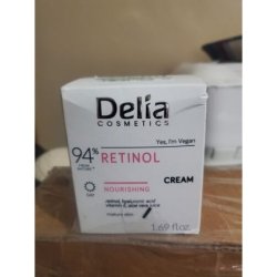 Delia Cosmetics Retinol 94% Day Cream Nourishing