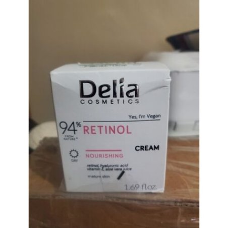 Delia Cosmetics Retinol 94% Day Cream Nourishing