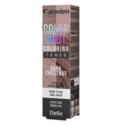 Cameleo Color Shot Hair Toner Dark Chestnut 60ml