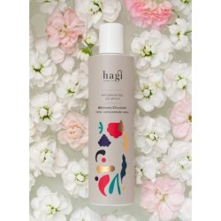 Hagi Natural Shower Gel Berry Lovely with Blackberry, Raspberry, and Strawberry Scent Moisturizing and Soothing with