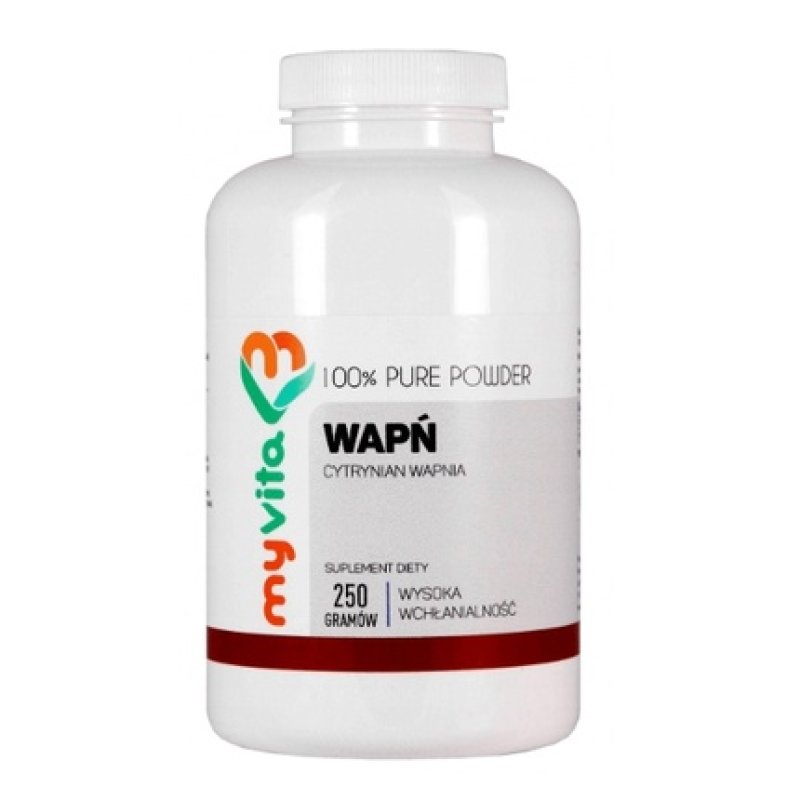 Myvita Calcium Citrate Supplement 250g