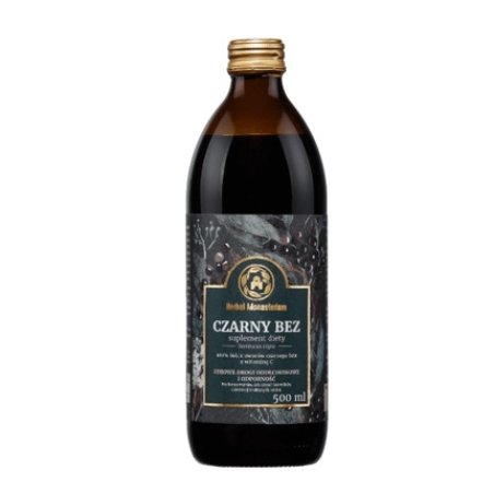 Monastic Reserve Elderberry Herbal Elixir - 500ml