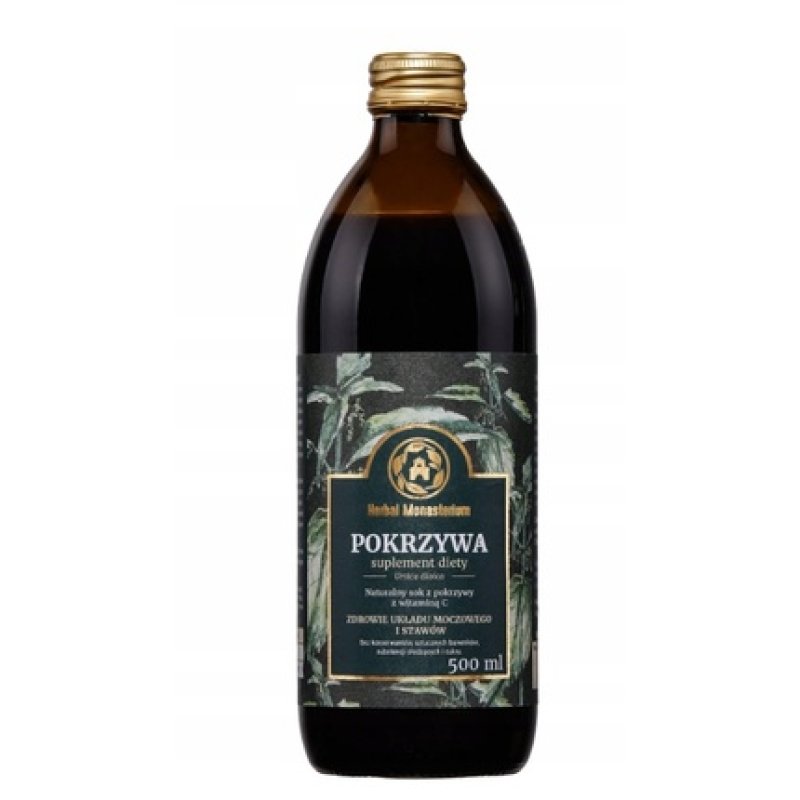 Monasterium Premium Organic Nettle Extract 500ml