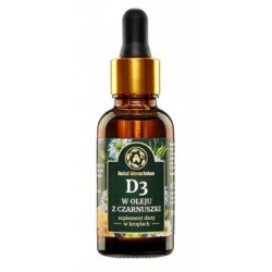 Vitalhealth Premium Vitamin D3 With Black Seed Oil - 30ml