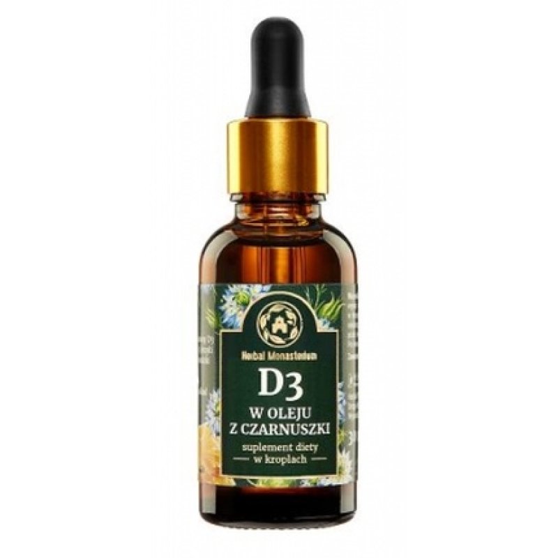 Vitalhealth Premium Vitamin D3 With Black Seed Oil - 30ml