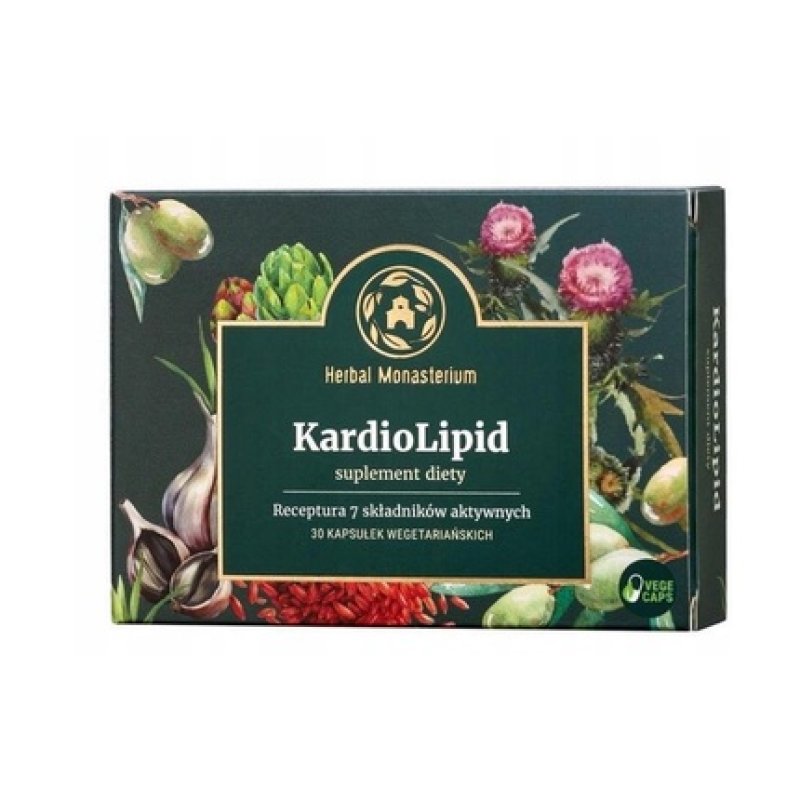Herbal Monasterium Kardiolipid - 30 Capsules