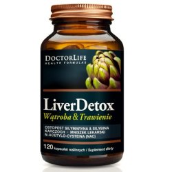 Doctor Life Liver Detox Liver Protection Dietary Supplement 120 Capsules