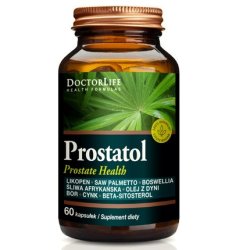 Doctor Life Prostatol 896mg Dietary Supplement - 60 Capsules