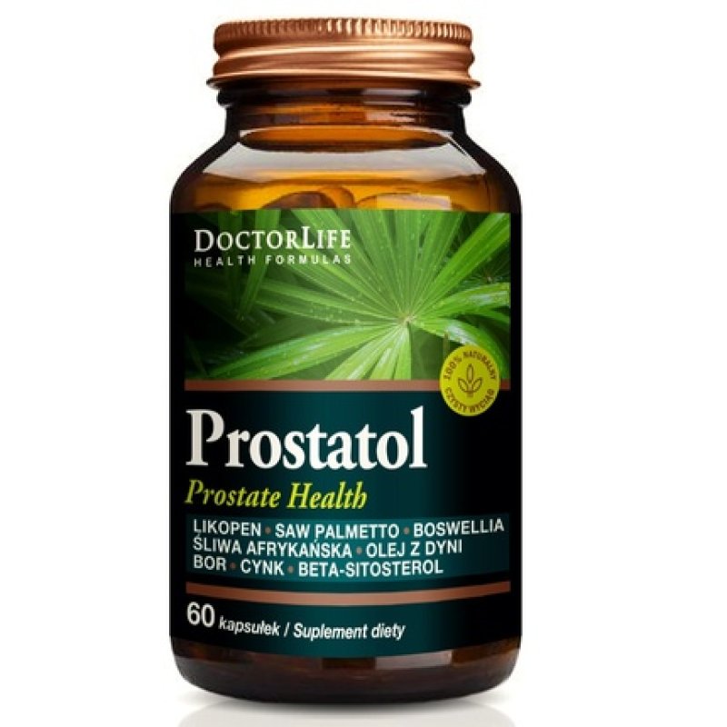 Doctor Life Prostatol 896mg Dietary Supplement - 60 Capsules
