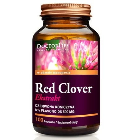 Purepetal Organic Red Clover Extract - 60 Premium Wellness Capsules For Comprehensive Health Support