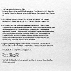 Starpharma Vitamin A E Strong Dietary Supplement Supports Immune System 30 Capsules