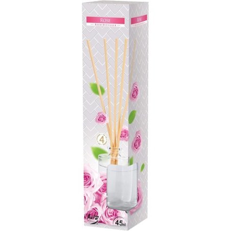 Cosy BISPOL Rose Diffuser 45ml 4.3cm x h20.3cm