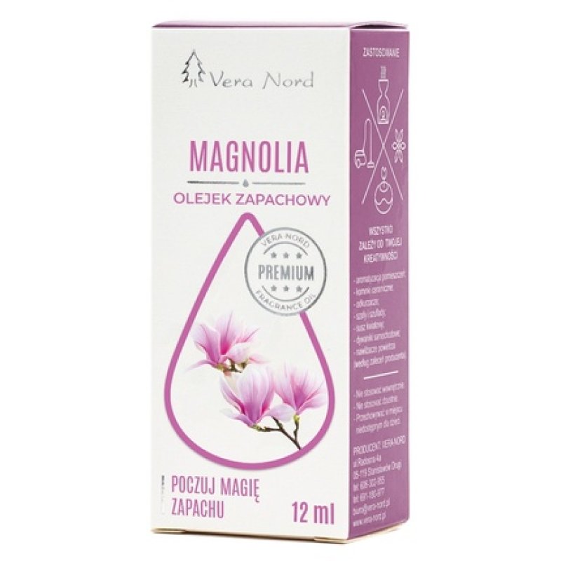 Vera Nord Fragrance Oil Magnolia 12ml