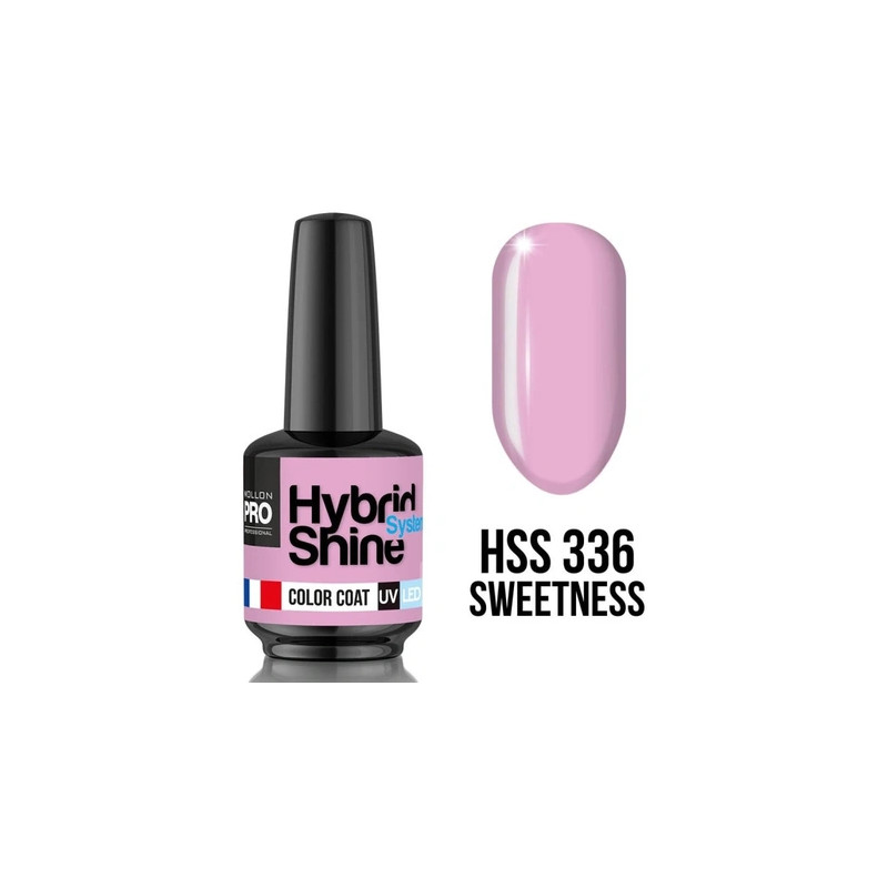 Mollon Pro Mol Hss 336 Nude & Pastel - Semi-Permanent Hybrid Shine