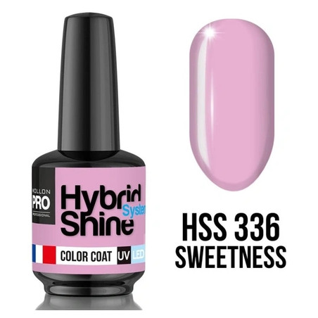 Mollon Pro Mol Hss 336 Nude & Pastel - Semi-Permanent Hybrid Shine
