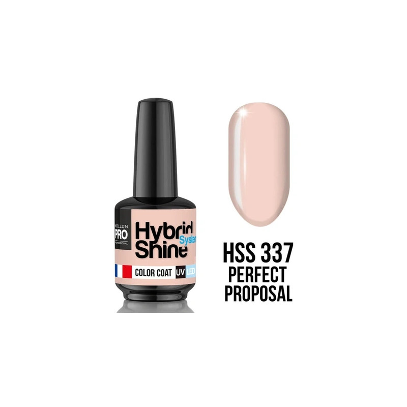 Mollon Pro Mol Hss 337 Nude & Pastel - Semi-Permanent Hybrid Shine