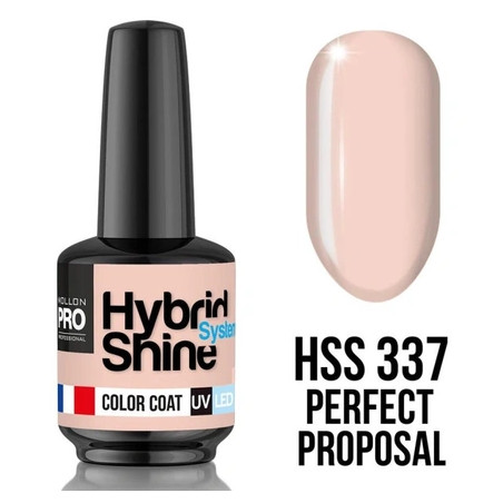 Mollon Pro Mol Hss 337 Nude & Pastel - Semi-Permanent Hybrid Shine