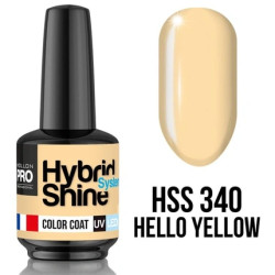 Mollon Pro Mol Hss 340 Nude & Pastel - Semi-Permanent Hybrid Shine